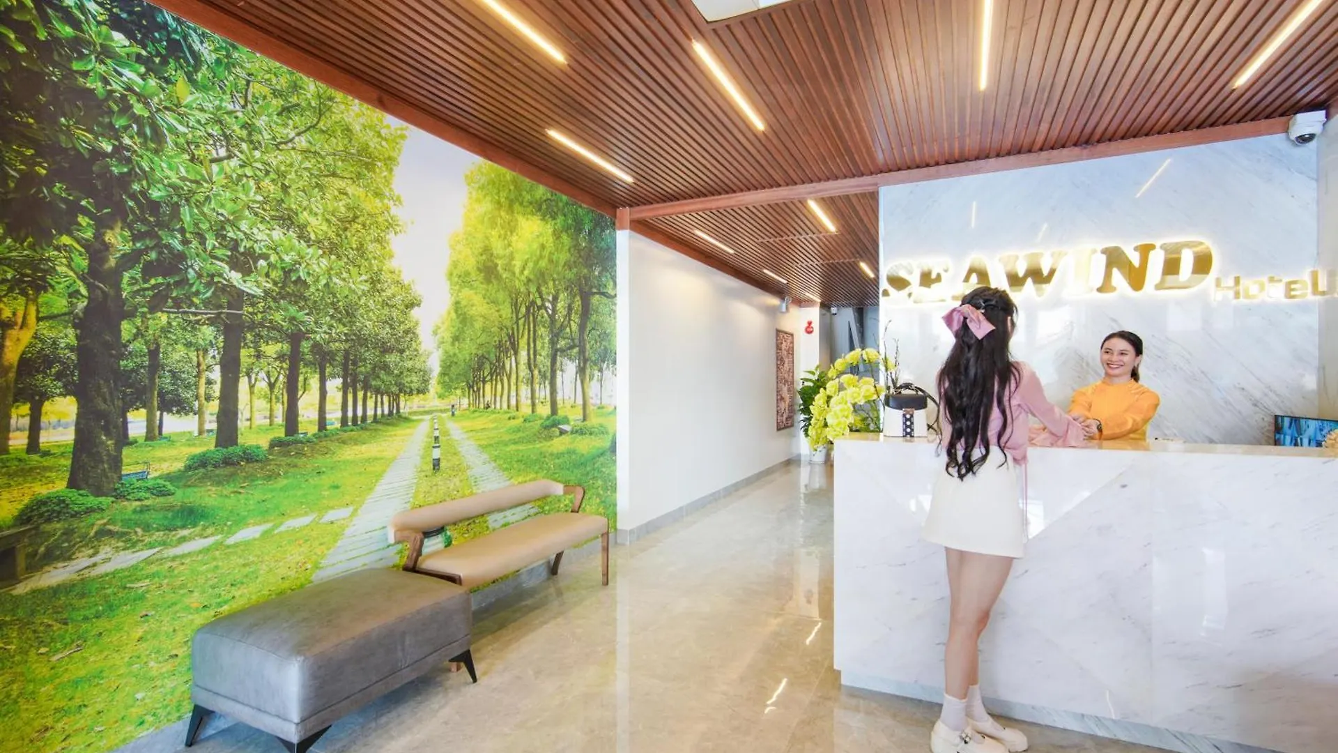 ***  Sea Wind Hotel By Thg Da Nang Vietnam